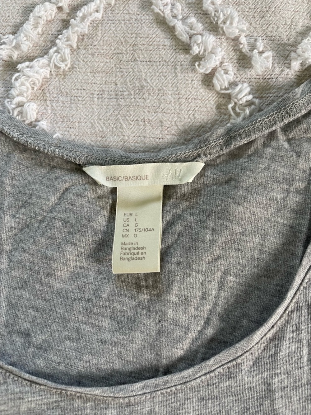 H&M Cropped Tank Top - Picture 3 of 6